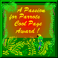 Passion for Parrots Award