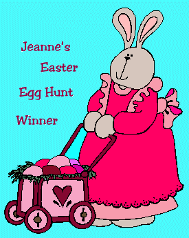 Easter Egg Hunt Award